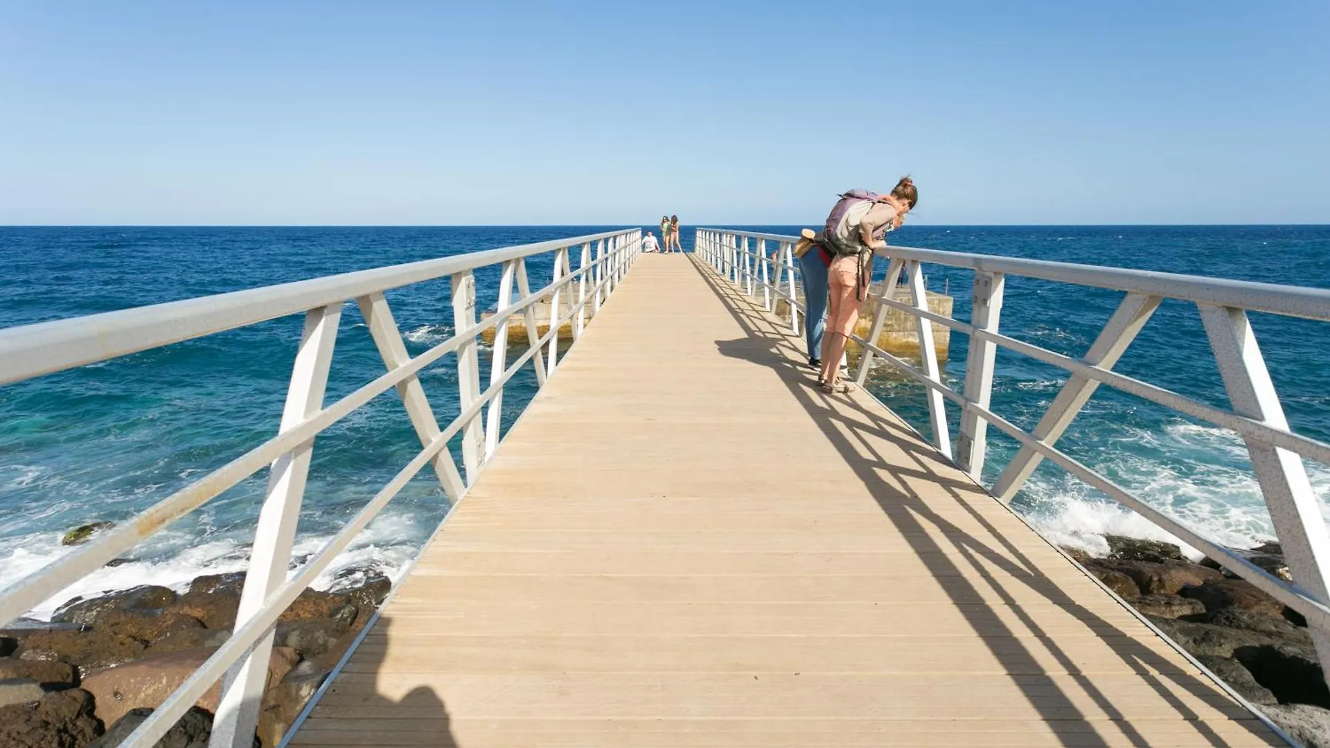 Home2Book Stylish Ocean & Marina View Apt, Terrace Candelaria 0*,