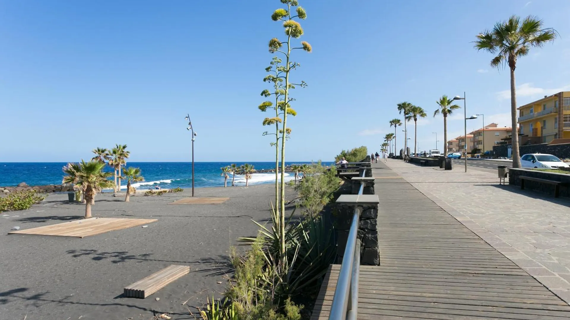 Home2Book Stylish Ocean & Marina View Apt, Terrace Candelaria Daire