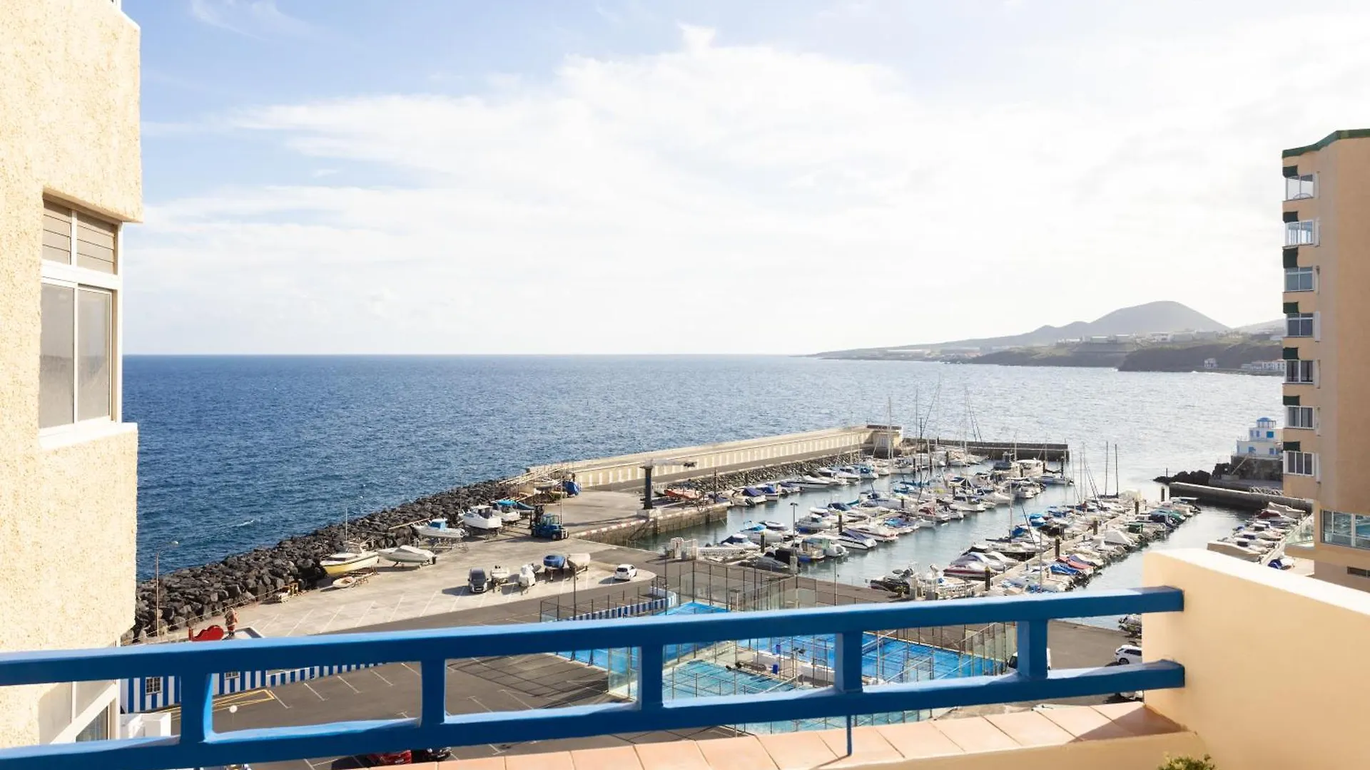 Home2Book Stylish Ocean & Marina View Apt, Terrace Candelaria Spanyolország