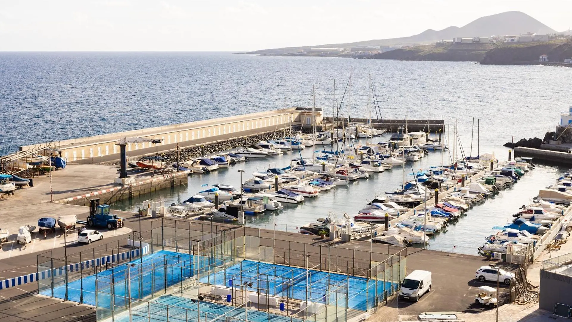 Home2Book Stylish Ocean & Marina View Apt, Terrace Candelaria 0*,